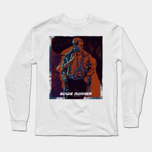 blade runner Long Sleeve T-Shirt